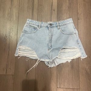 ABRAND Denim Shorts